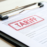 tariff paperwork