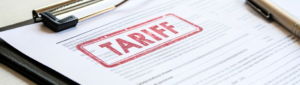 tariff paperwork