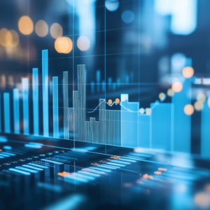company earnings history in a graph
