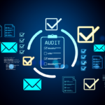 audit and compliance icons