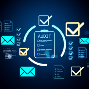 audit and compliance icons