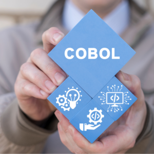 Concept of cobol as business programming language.