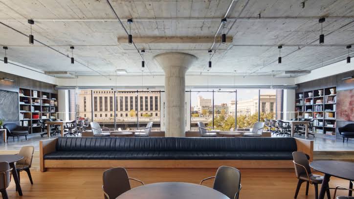 1928 The Fitler Club Coworking space