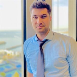 Farrukh Alimov headshot