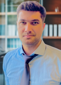 Farrukh Alimov's Headshot for withum