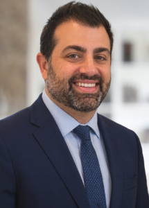 John Provenzano's headshot for withum
