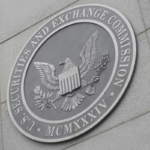 Closeup of the seal of the United States Securities and Exchange Commission (SEC)