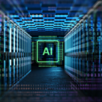 ai infrastructure in a data center.