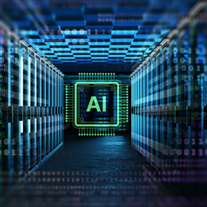 ai infrastructure in a data center.
