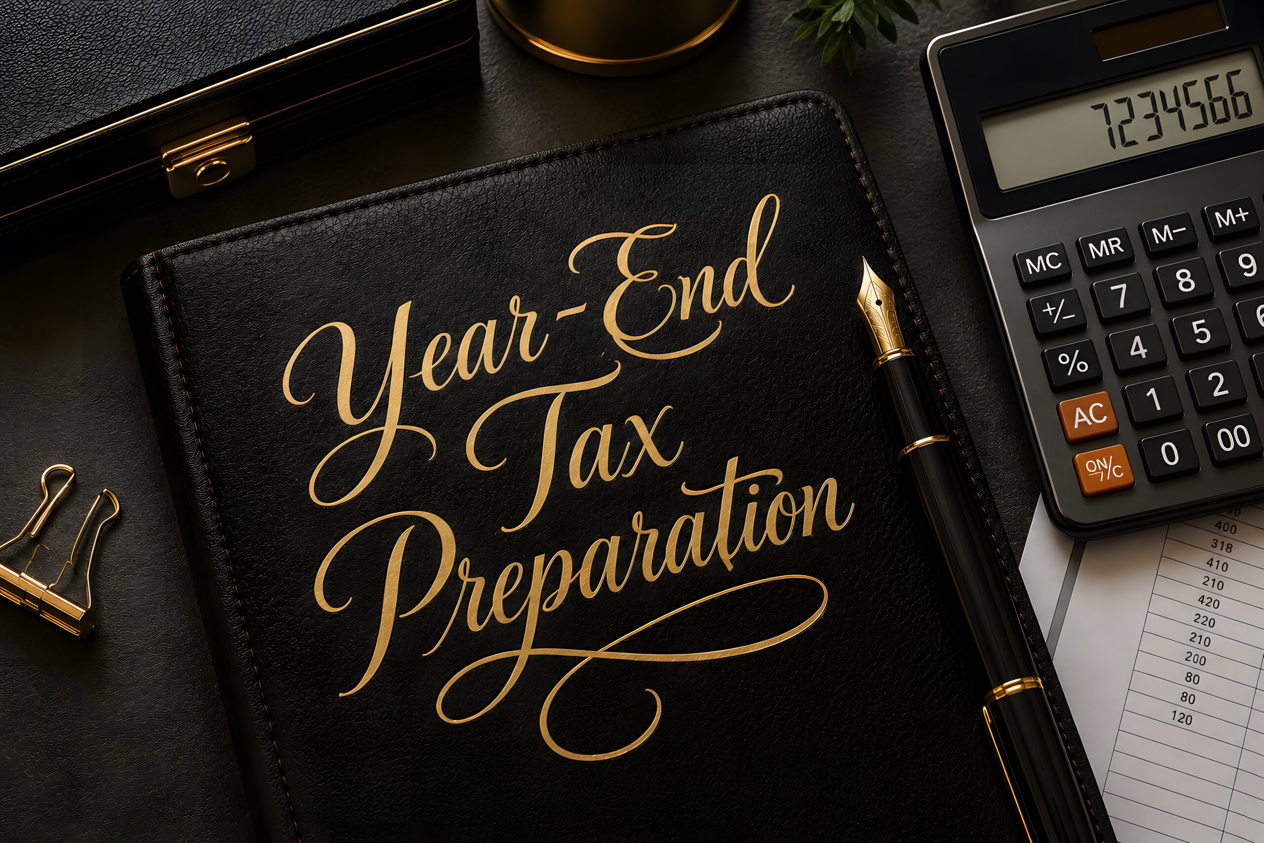 As year-end approaches, high-net-worth individuals have valuable opportunities to optimize their tax position, preserve wealth and plan for future financial goals.
