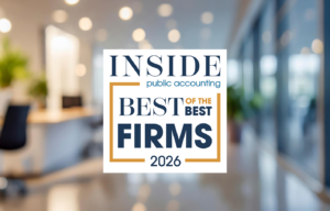 Best of the Best INSIDE Public Accounting 2026