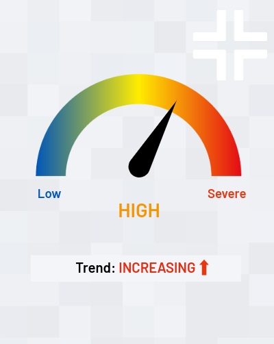 cyber brief news threat is high and increasing