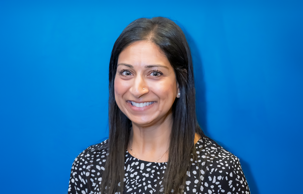 Fatema smiling