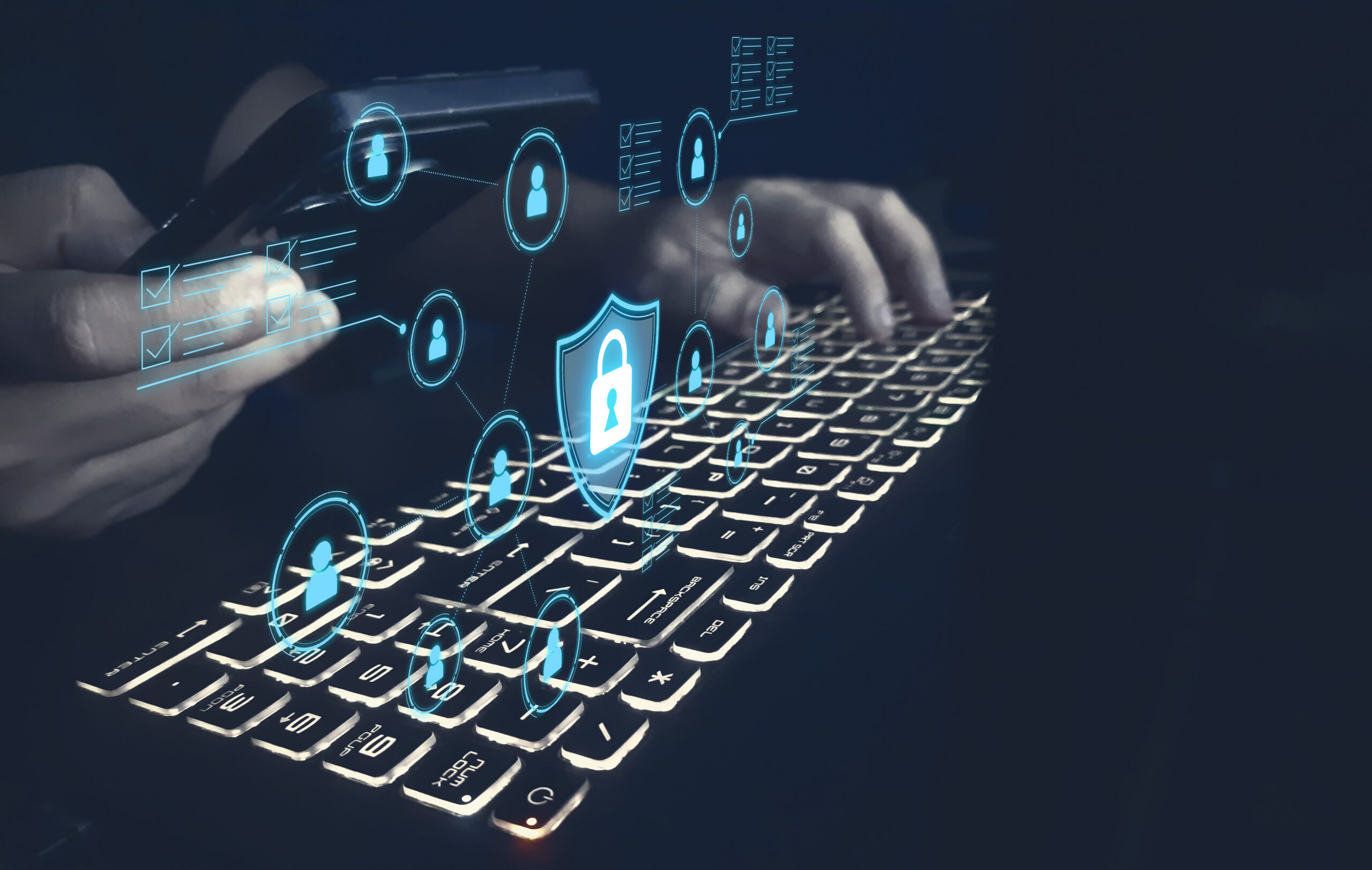 Advanced data privacy and customer identity protection using secure digital management systems