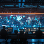 cyber team analyzing security breaches