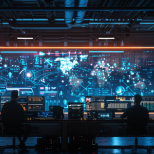 cyber team analyzing security breaches